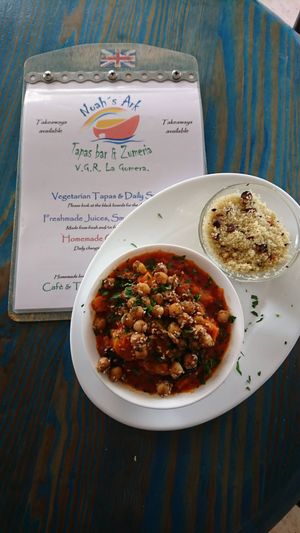 Tagine at Noah's Ark in La Gomera