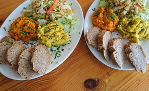 3 dips at Noah's Ark in La Gomera