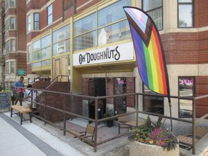 Exterior (June 2025) at Oh Doughnuts in Winnipeg