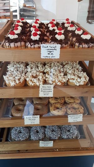 Vegan heaven at Oh Doughnuts in Winnipeg