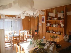 the place is so calm and the enviroment help u to relax and the food is awesome. at Masala Chai in Puerto Varas