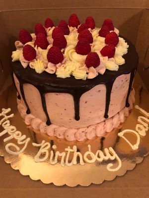 Chocolate Raspberry at Imagine Desserts Vegan Bakery in Albany