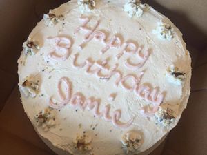 Custom Cakes for special order.   at Imagine Desserts Vegan Bakery in Albany