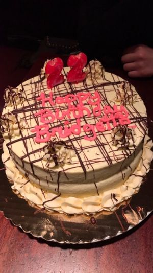 2 of 2. The cakes are perfect!! at Imagine Desserts Vegan Bakery in Albany