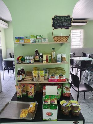 Pequena lojinha de produtos. at Cenope in Recife