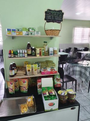 Pequena lojinha at Cenope in Recife