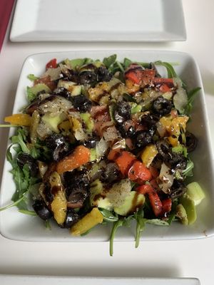 Salad niçoise  at Delice & Sarrasin in New York City