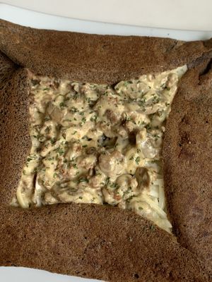 Mr relais  at Delice & Sarrasin in New York City