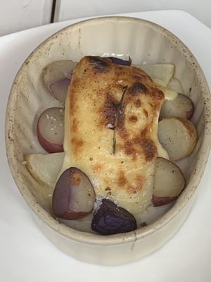 Macadamia Brie at Delice & Sarrasin in New York City