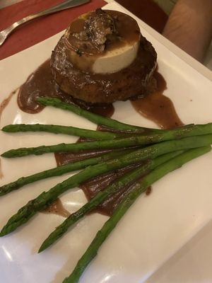 Tasted like a burger with their foie gras on top at Delice & Sarrasin in New York City