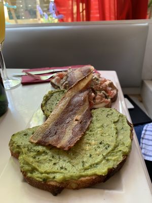 Brunch at Delice & Sarrasin in New York City