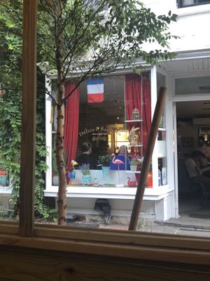 Front  at Delice & Sarrasin in New York City
