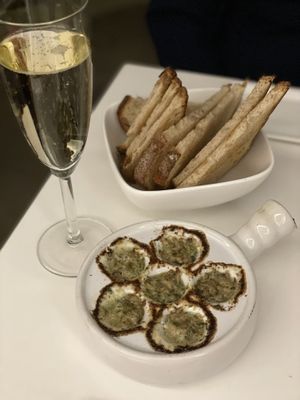 Escargot at Delice & Sarrasin in New York City