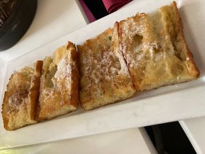 Pain perdu: The real French toast at Delice & Sarrasin in New York City