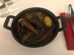 Coq au Vin at Delice & Sarrasin in New York City