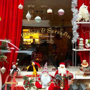Decked out for the holidays! at Delice & Sarrasin in New York City