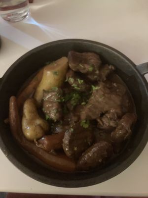 Beef Bourguignon   at Delice & Sarrasin in New York City