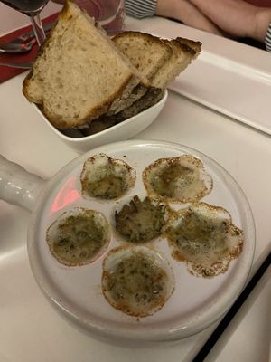 Escargot #Veganuary at Delice & Sarrasin in New York City