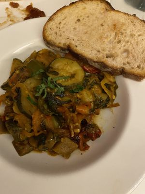 Ratatouille  #Veganuary at Delice & Sarrasin in New York City