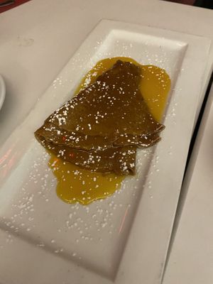 Crepe Suzette  #Veganuary at Delice & Sarrasin in New York City