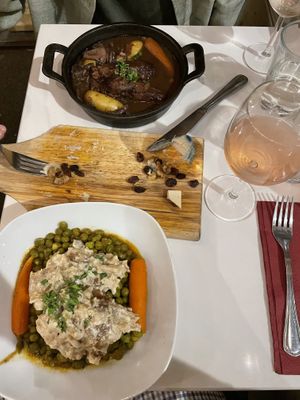 Great spread  at Delice & Sarrasin in New York City