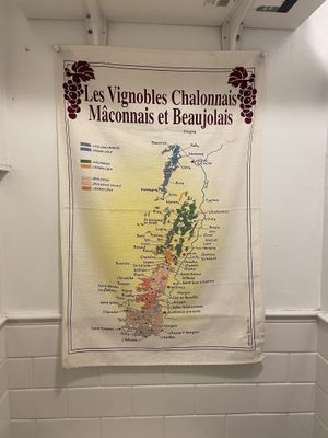 Cute poster  at Delice & Sarrasin in New York City