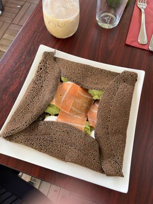   at Delice & Sarrasin in New York City