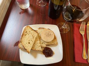 Soon to be the only foie gras in town  at Delice & Sarrasin in New York City