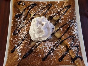 La lottette crepe at Delice & Sarrasin in New York City