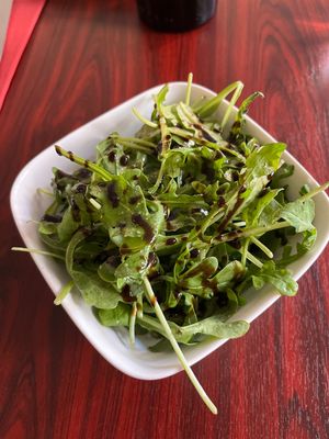 Side salad   at Delice & Sarrasin in New York City