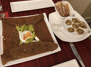   at Delice & Sarrasin in New York City