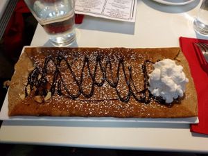 La Parisienne Crepe at Delice & Sarrasin in New York City