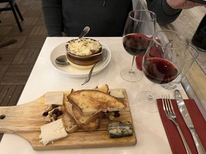   at Delice & Sarrasin in New York City