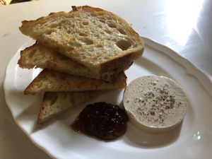 Foi gras  at Delice & Sarrasin in New York City