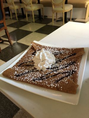 Can’t not get a crepe!  at Delice & Sarrasin in New York City