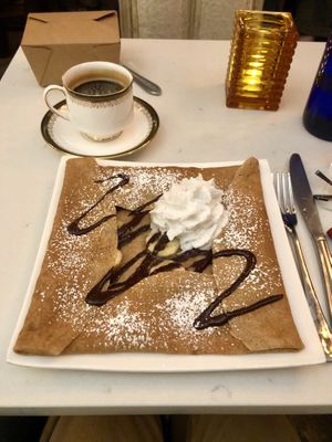   at Delice & Sarrasin in New York City