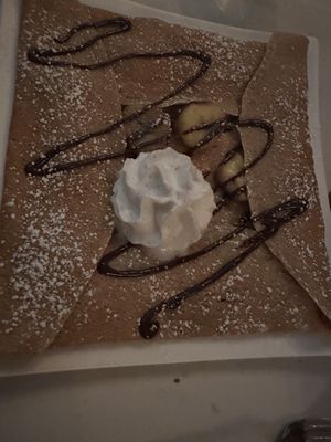 La Lolotte  #Veganuary at Delice & Sarrasin in New York City