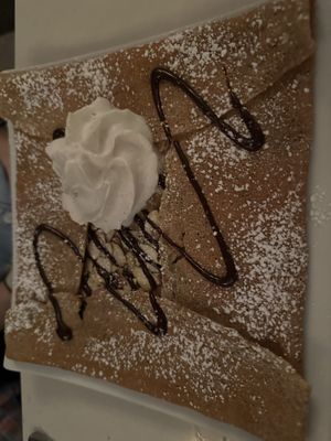 La Parisienne  #Veganuary at Delice & Sarrasin in New York City