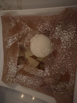 La Bordelaise  #Veganuary at Delice & Sarrasin in New York City