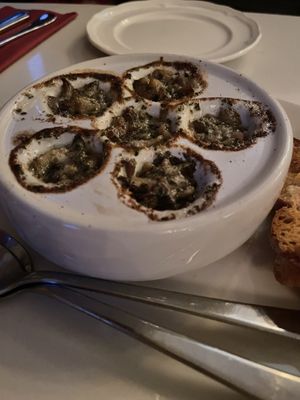 Escargot  #Veganuary at Delice & Sarrasin in New York City