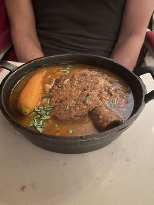 Cassoulet  #Veganuary at Delice & Sarrasin in New York City