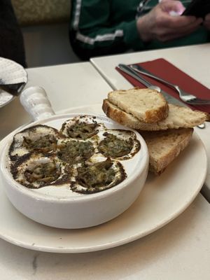 Escargots   at Delice & Sarrasin in New York City