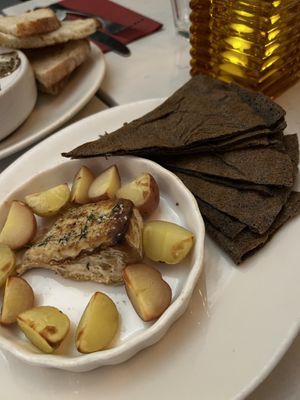 Brie   at Delice & Sarrasin in New York City