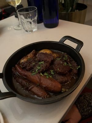 Bourginon   at Delice & Sarrasin in New York City