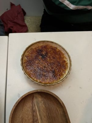 Creme Brule   at Delice & Sarrasin in New York City