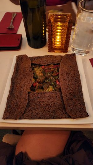 #Veganuary at Delice & Sarrasin in New York City