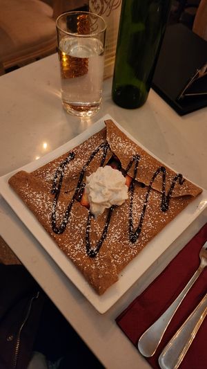 #Veganuary at Delice & Sarrasin in New York City