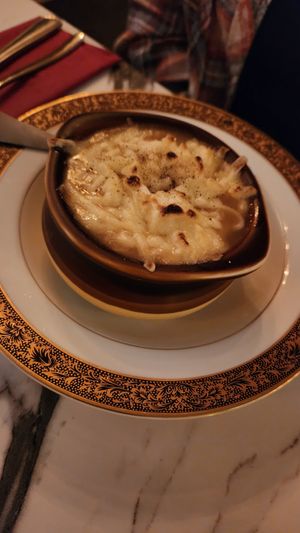 French Onion Soup #Veganuary at Delice & Sarrasin in New York City