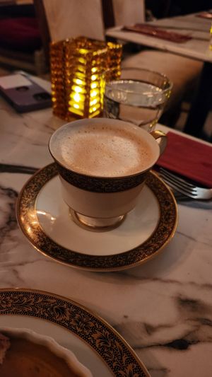Latte #Veganuary at Delice & Sarrasin in New York City