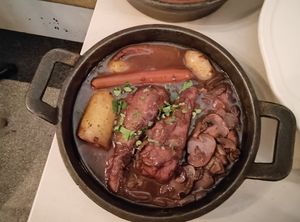 Coq au Vin at Delice & Sarrasin in New York City